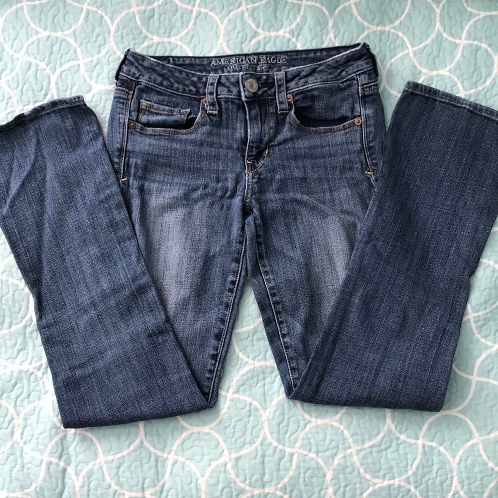 American Eagle Jeans.